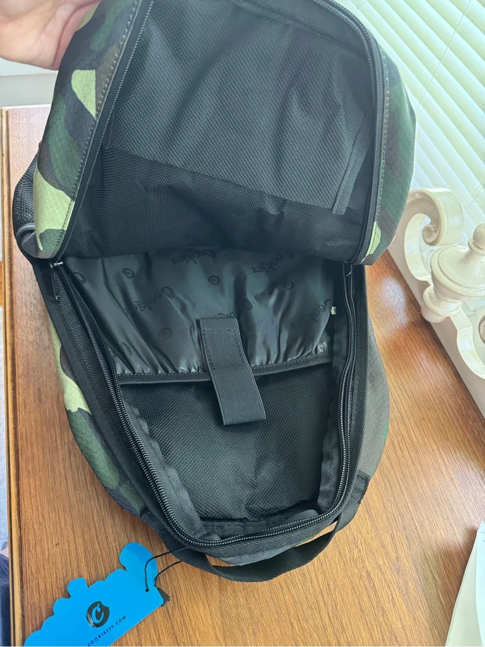 Cookies Camo Backpack (Smell-proof) NWT